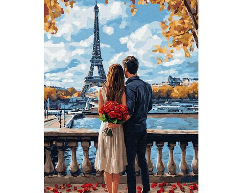 Momente in Paris 40x50 cm