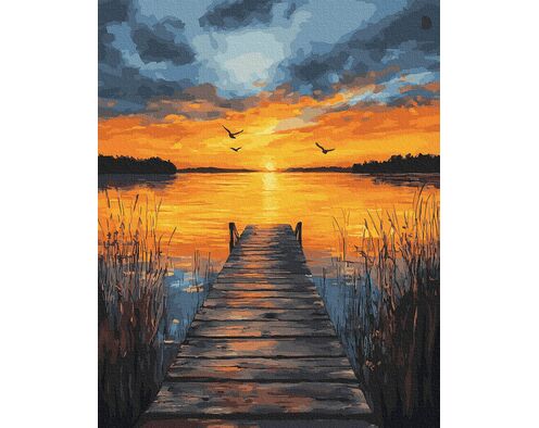 Steg der Träume 40x50 cm
