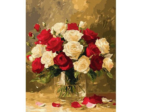 Blumen der Heimat 40x50 cm