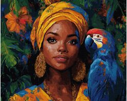 Tropische Melodie 40x50 cm