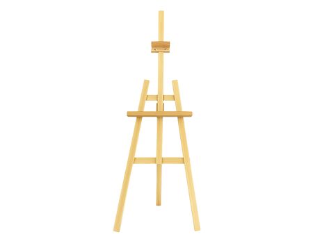 Malstaffelei aus Buchenholz 175cm künstlerbedarf