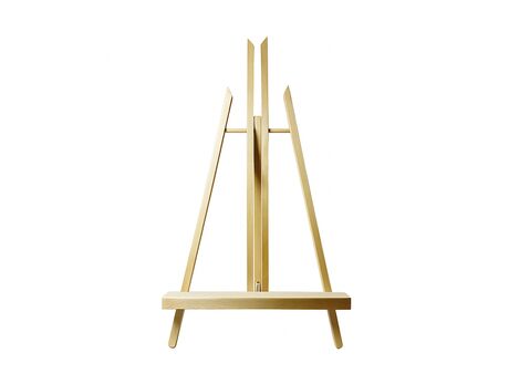 Malstaffelei aus Buchenholz Klein 50cm künstlerbedarf