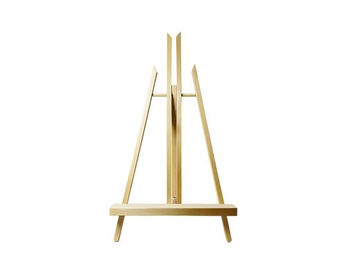 Malstaffelei aus Buchenholz Klein 50cm