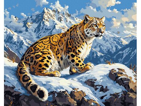 Geist der Berge 40x50 cm malen nach zahlen