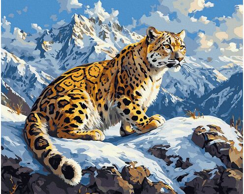 Geist der Berge 40x50 cm