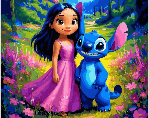 Freund aus den Sternen 40x50 cm