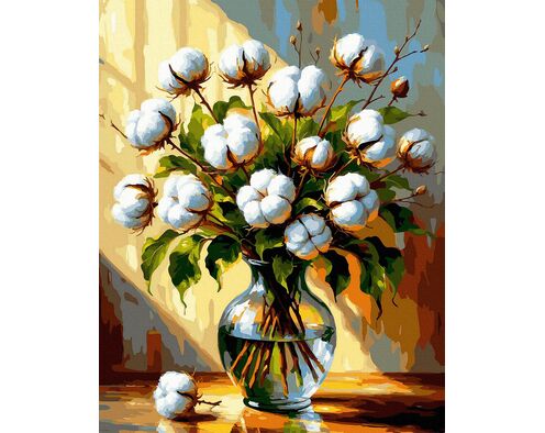 Baumwolltraum 40x50 cm