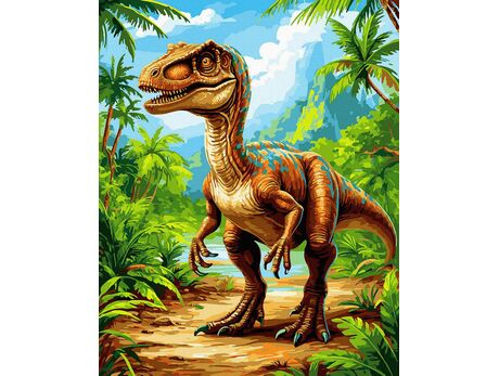 Die Kraft der Natur 40x50 cm malen nach zahlen