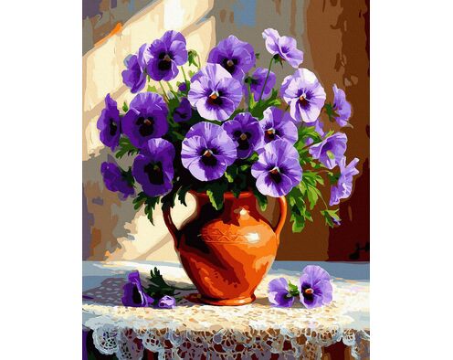 Blumen des Alltags 40x50 cm