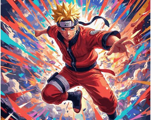 Anime-Legende 40x50 cm