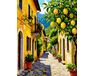 Griechischer Sommer 40x50 cm malen nach zahlen