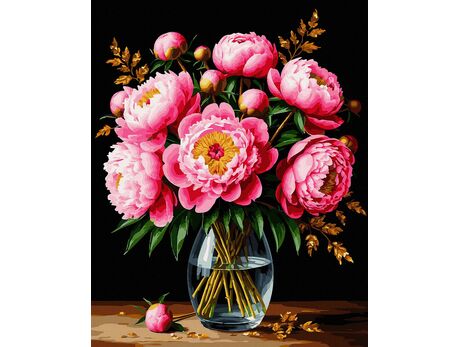 Melodie des Lichts 40x50 cm malen nach zahlen