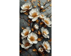 Subtilität und Glanz 40x70 cm