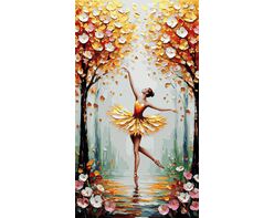 Schimmer der Perfektion 40x70 cm
