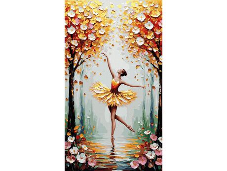 Schimmer der Perfektion 40x70 cm malen nach zahlen