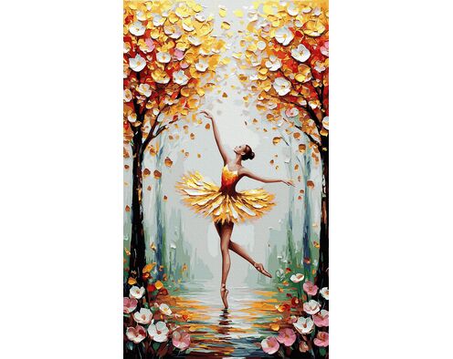 Schimmer der Perfektion 40x70 cm
