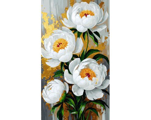 Blüte der Perfektion 40x70 cm