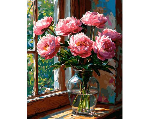 Hauch des Frühlings 50x65 cm