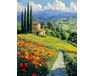 Duft der Bergwiese 50x65 cm malen nach zahlen