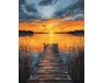 Steg der Träume 50x65 cm malen nach zahlen