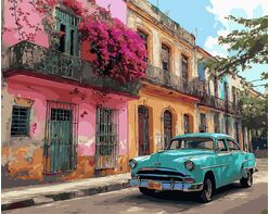 Türkis Klassiker 50x65 cm