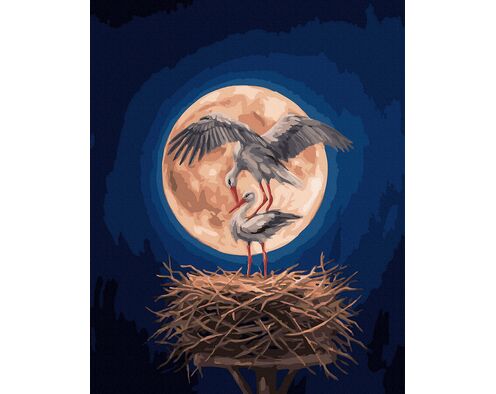 Familiennest 40x50 cm