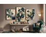 Gold-von-Kinabalu-Orchidee Triptychon 70x120 cm malen nach zahlen