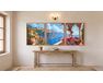 Farbenfrohe italienische Hügel 50x120 cm malen nach zahlen