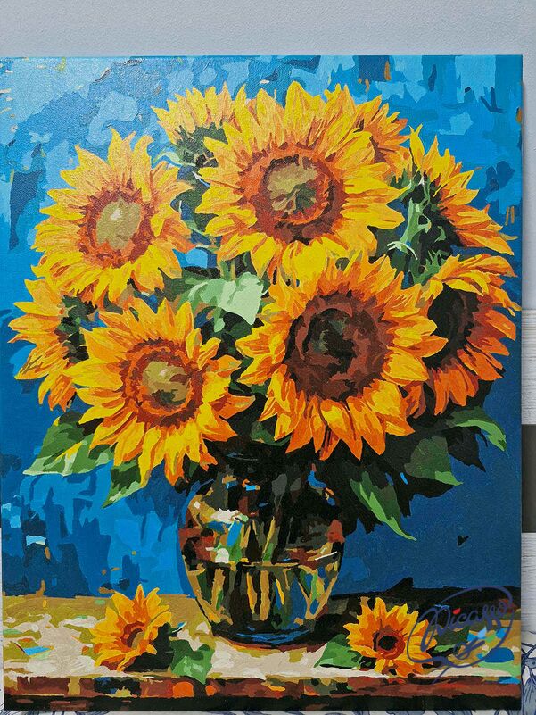 Eingefangener Sommer 40x50 cm