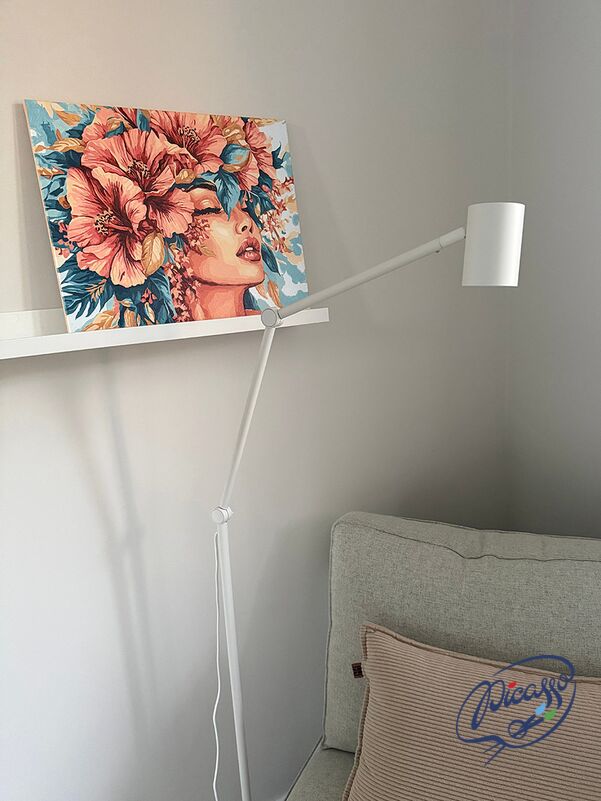 Zärtlichkeit in Blüte 40x50 cm