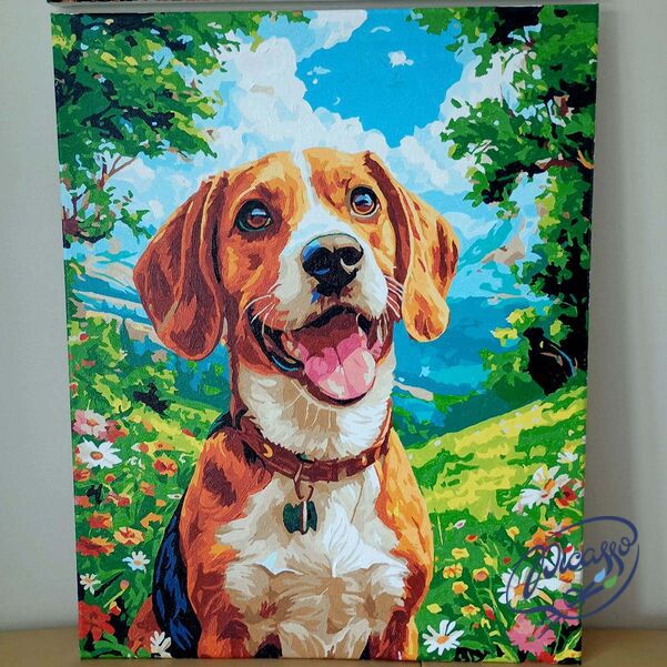 Kleiner Wanderer 40x50 cm