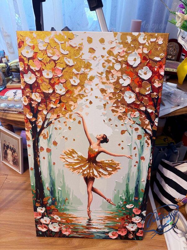 Schimmer der Perfektion 40x70 cm