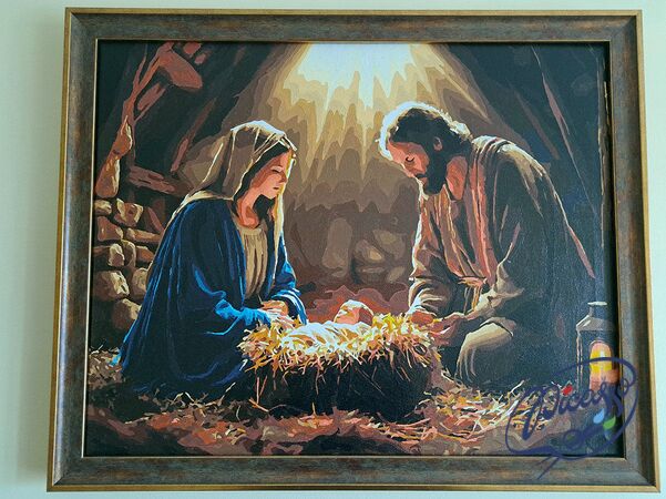 Im Schatten des Wunders 40x50 cm