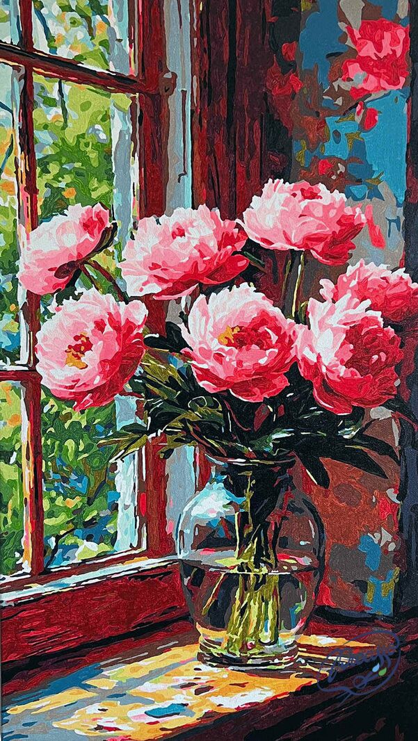 Hauch des Frühlings 40x70 cm