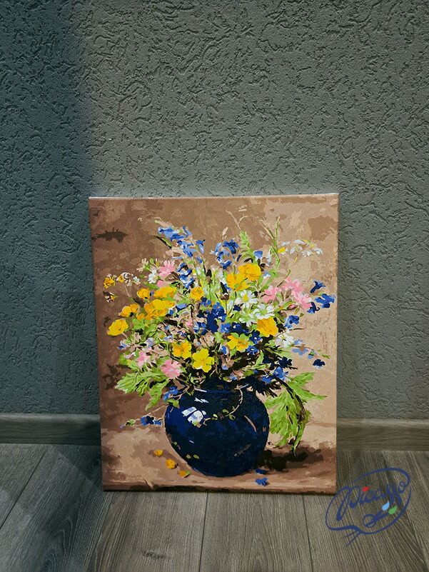 Stimmungsvolles Bouquet 40x50 cm