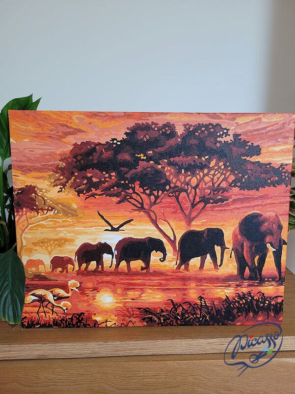 Spirit of Afrika 50x65cm