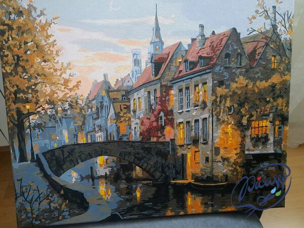 Die Schönheit des alten Europas 40x50cm