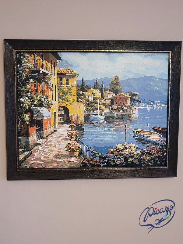Ruhige Bucht 50x65cm