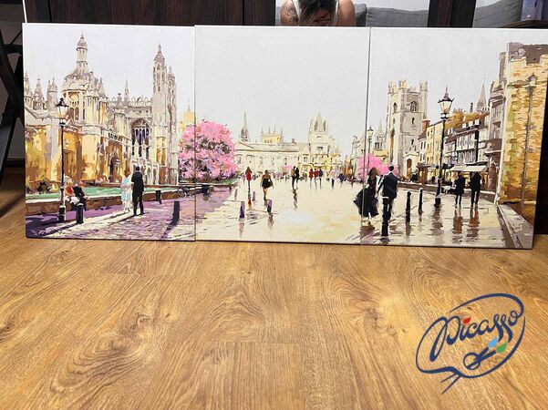 King’s College Chapel 50x120cm