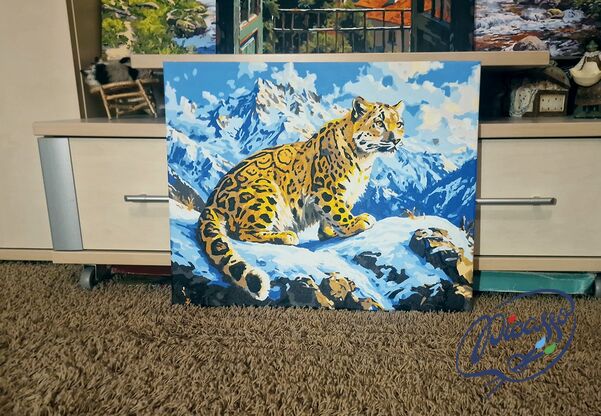 Geist der Berge 40x50 cm