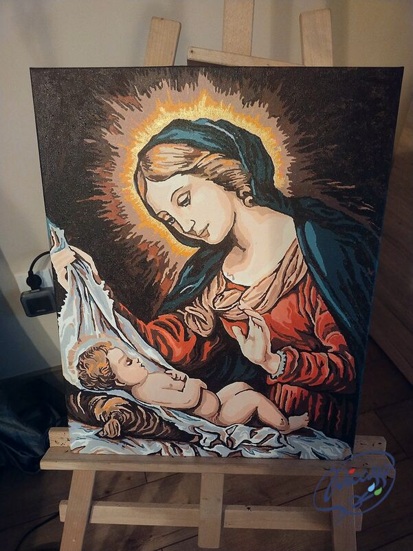 Ikone von der Mutter Gottes