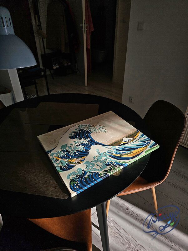 Die große Welle vor Kanagawa 40x50 cm