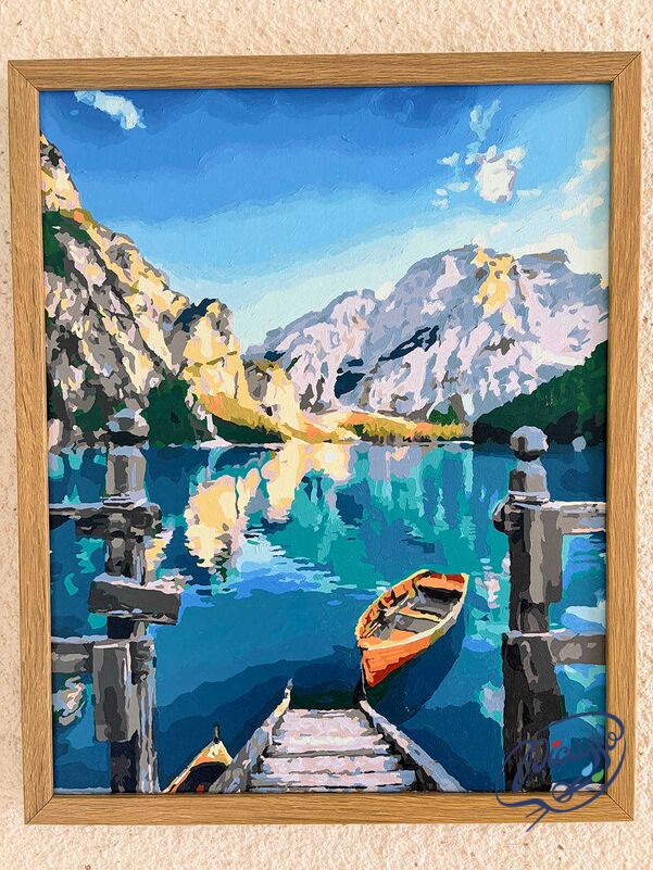 Bergsee 40x50cm