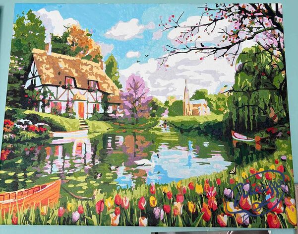 Naturnah 40x50cm