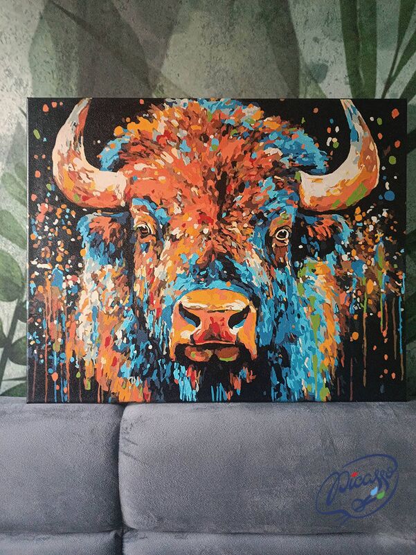 Instinktausbruch 40x50 cm